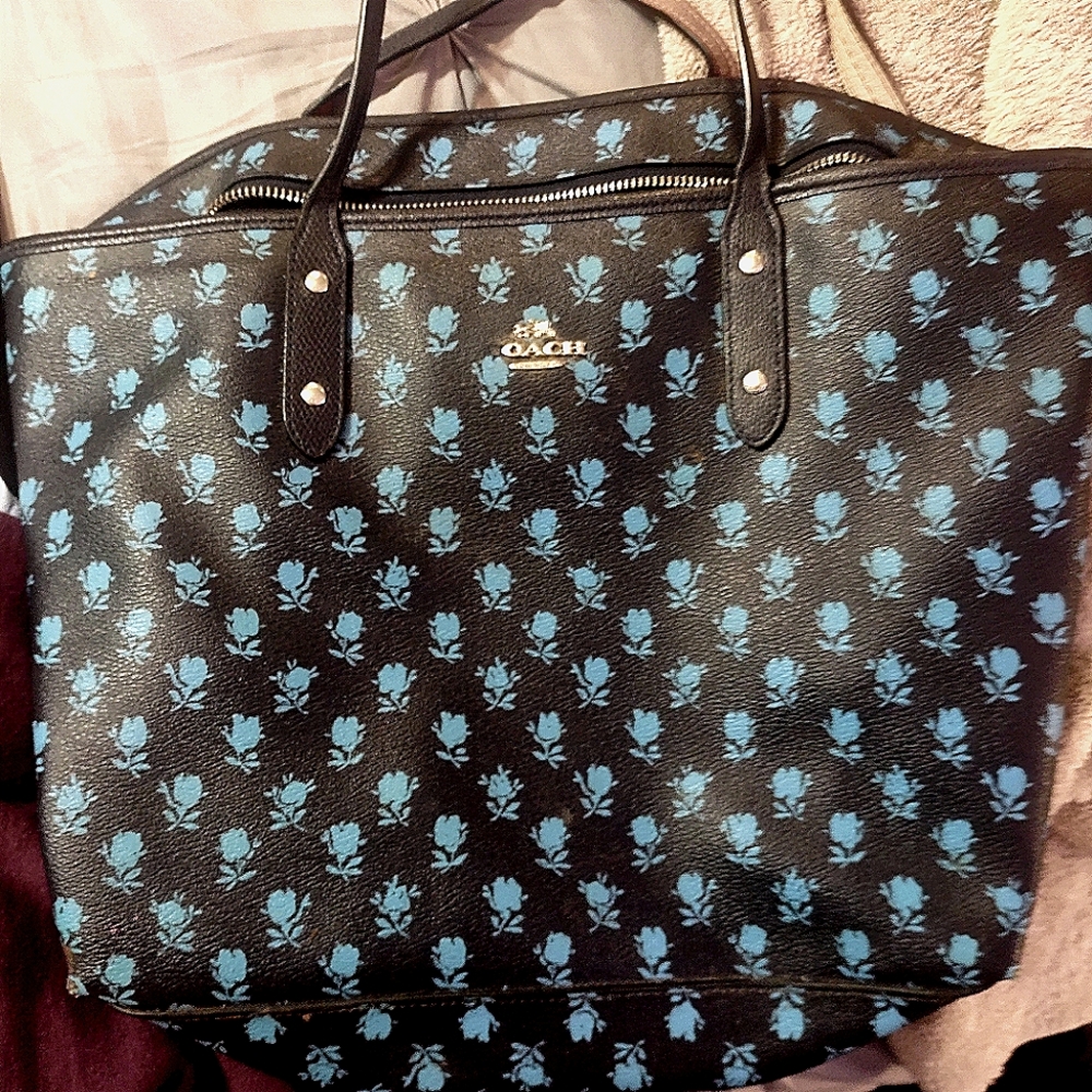 Coach Purse Tote Large